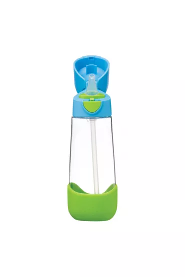 b.box Butelka na wod� tritanowa ze s�omk� Ocean Breeze 600 ml