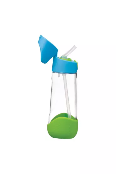 b.box Butelka na wod� tritanowa ze s�omk� Ocean Breeze 600 ml