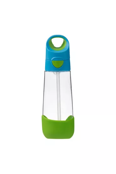 b.box Butelka na wod� tritanowa ze s�omk� Ocean Breeze 600 ml