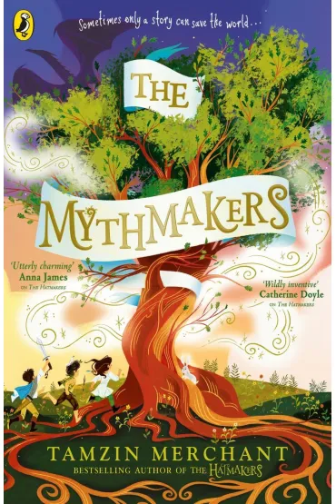 The Mythmakers - Tamzin Merchant