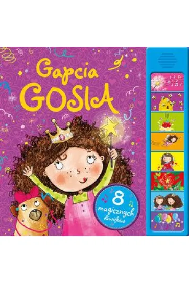 Gapcia Gosia. 8 magicznych d�wi�k�w - Natalia Moore