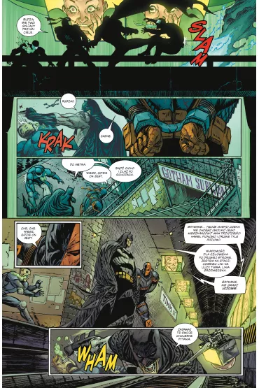 Uniwersum DC Ich mroczne plany. Batman. Tom 1 - Tony S. Daniel, James Tynion IV, Guillem March, Jorge Jimenez