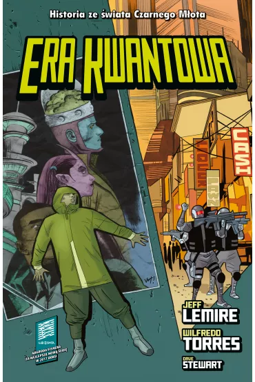 Czarny M�ot Era Kwantowa - Jeff Lemire