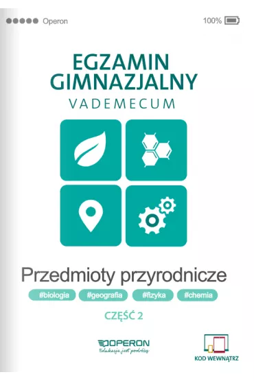 Przedmioty przyrodnicze. Cz�� 2. Egzamin gimnazajlny 2017. Vademecum (biol, chem, fiz, geo) - El�bieta Szedzianis, Ewa Wierbi�owicz, Zyta Sendecka