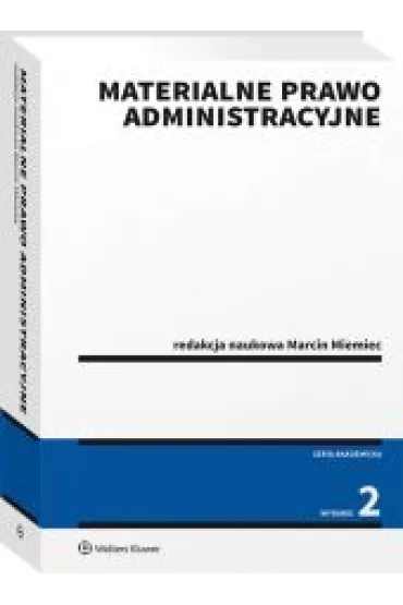 Materialne prawo administracyjne - Marcin Miemiec