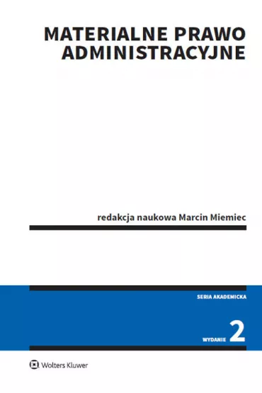 Materialne prawo administracyjne - Marcin Miemiec