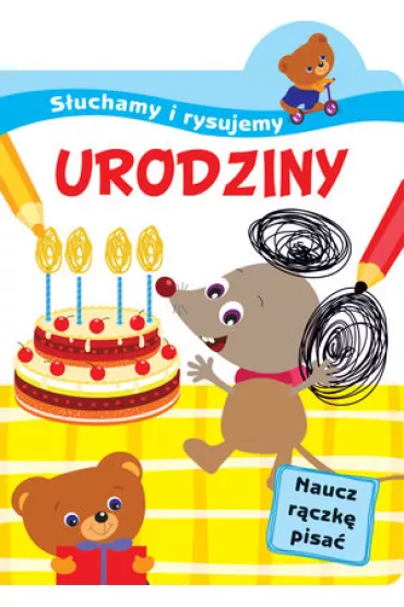 S�uchamy i rysujemy: Urodziny - Ilona Bumblauskiene