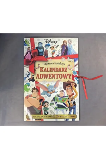 Kalendarz adwentowy. Bajkowa kolekcja. Disney
