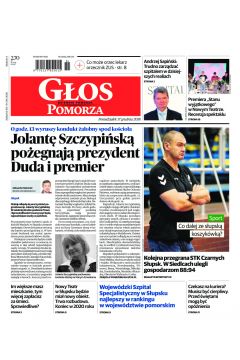 ePrasa Gos - Dziennik Pomorza - Gos Pomorza 293/2018