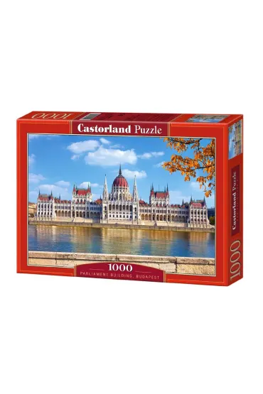 Puzzle 1000 el. Parlament Bu�garia Castorland
