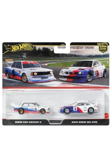 Hot Wheels 2-pak Samochodziki Premium JBK99 Mattel