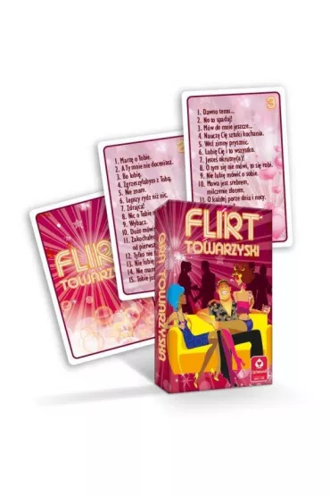 Karty Flirt Towarzyski Cartamundi
