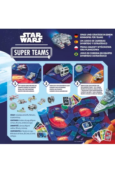 Star Wars Super Teams Rebel - Max  Gerchambeau
