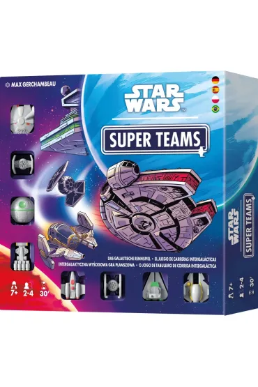 Star Wars Super Teams Rebel - Max  Gerchambeau