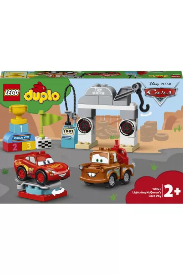 LEGO DUPLO Zygzak McQueen na wy�cigach 10924