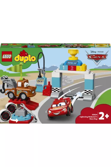 LEGO DUPLO Zygzak McQueen na wy�cigach 10924