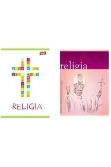 Unipap Zeszyty A5 Religia kratka 60 kartek