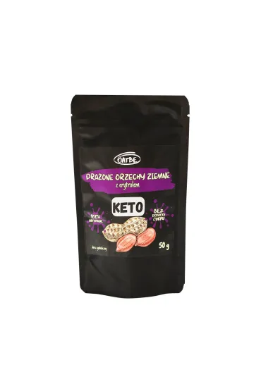Oatbe Praone orzeszki ziemne z erytrytolem 50 g