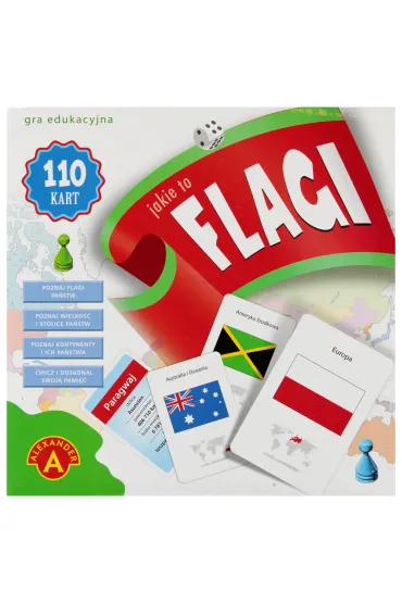 Gra jakie to flagi ALEXANDER 2698