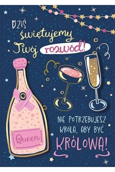 Kukartka Karnet Rozw�d