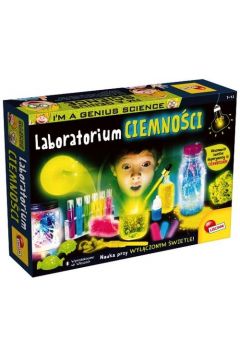 I'm Genius Science Science in the Dark Laboratorium ciemnoci Lisciani