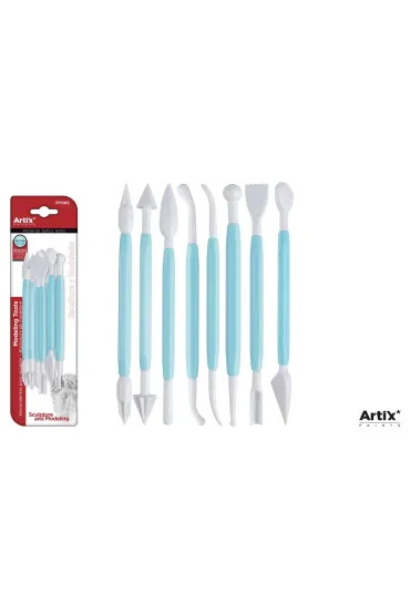 Artix Narz�dzia do rze�bienia 8 szt.