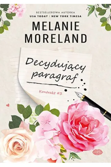 Decyduj�cy paragraf. Kontrakt #3 - Melanie Moreland