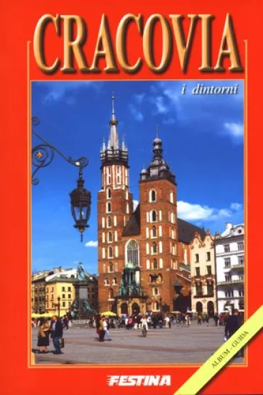 Krak�w i okolice mini - wersja w�oska - Rafa� Jab�o�ski