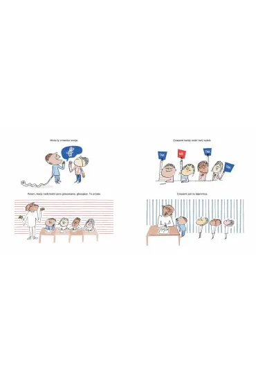 G�osuj� Wybieram - Mark Shulman, Serge Bloch