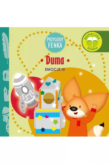 Przygody Fenka. Emocje III. Duma - Dominika  Ga�ka