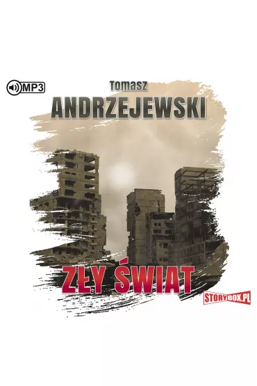 Audiobook Z�y �wiat CD - Tomasz  Andrzejewski