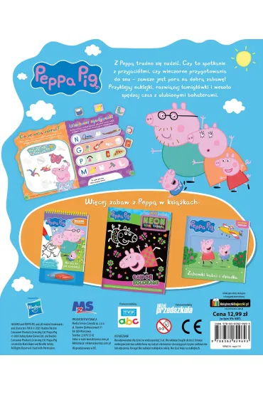 Peppa Pig. Przyjaciele z bajki. Noc i dzie�