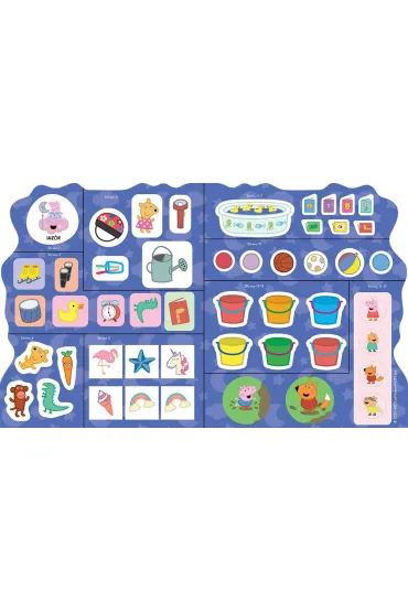 Peppa Pig. Przyjaciele z bajki. Noc i dzie�