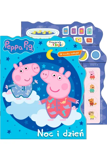Peppa Pig. Przyjaciele z bajki. Noc i dzie�
