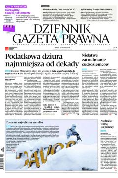ePrasa Dziennik Gazeta Prawna 16/2018