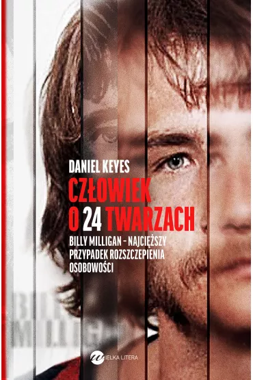 eBook Czowiek o 24 twarzach mobi epub - Daniel Keyes
