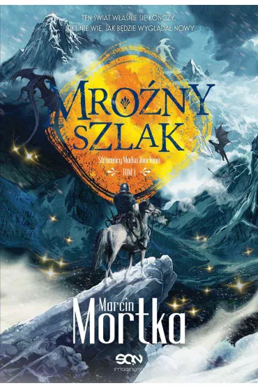 eBook Mrony szlak. Stracecy Madsa Voortena. Tom 1 mobi epub - Marcin Mortka
