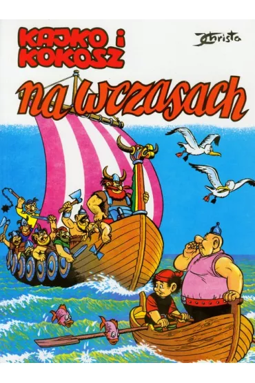 Kajko i Kokosz. Na wczasach - Janusz Christa