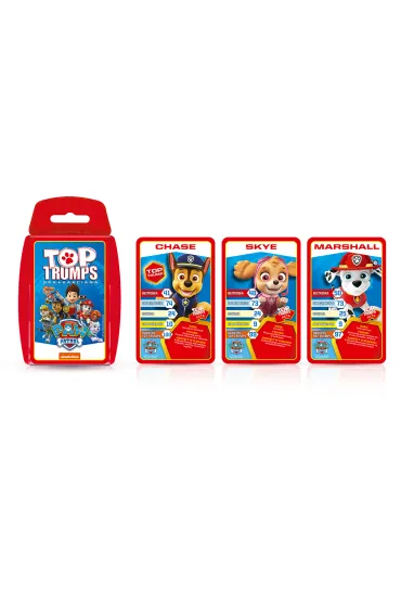 Top Trumps. Psi Patrol