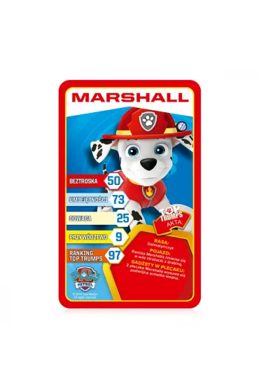 Top Trumps. Psi Patrol