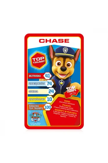 Top Trumps. Psi Patrol