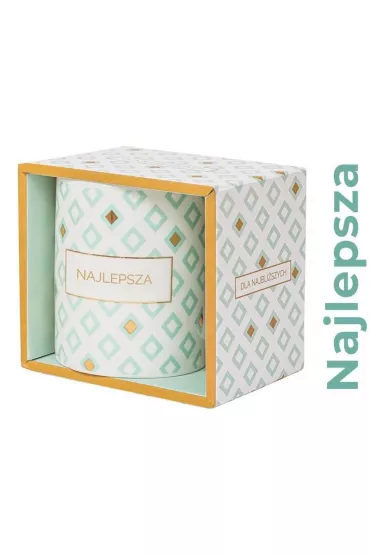 Be-Happy Gifts Kubek prezentowy Najlepsza