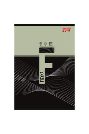 St. Majewski Zeszyt fizyka ze �ci�g�. A5 60 kartek kratka70 g/m2