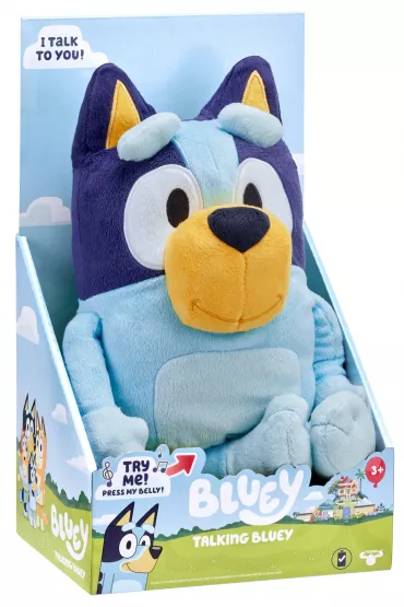 Bluey: Interaktywna Maskotka Moose