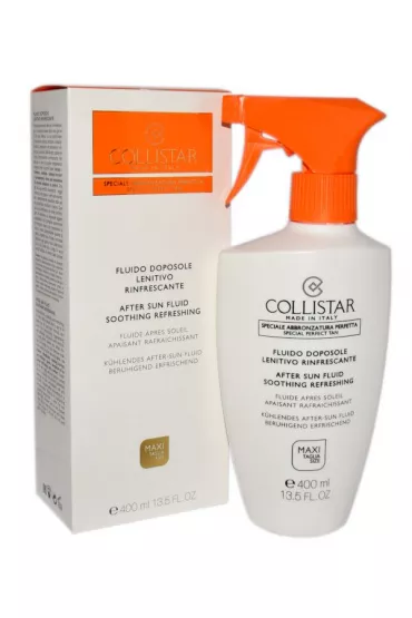 Collistar Fluid po opalaniu After Sun Fluid Soothing Refreshing Maxi Size 400 ml