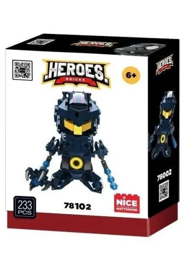 Klocki Heros 234el