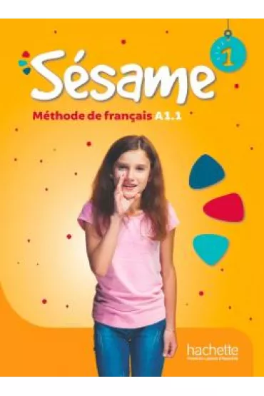 Sesame 1. Podr�cznik - Marianne Capouet, Hugues Denisot