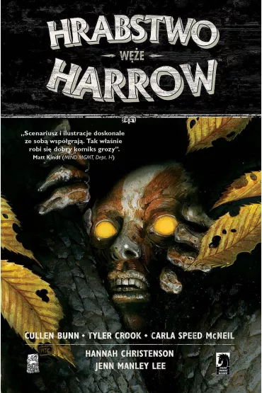 W�e. Hrabstwo Harrow. Tom 3 - Cullen Bunn, Tyler Crook