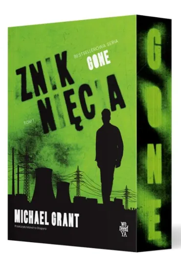 Znikni�cia. Gone. Tom 1 (barwione brzegi) - Michael Grant