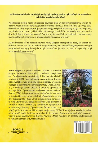 Moje m�odsze ja - Anna  Magosz
